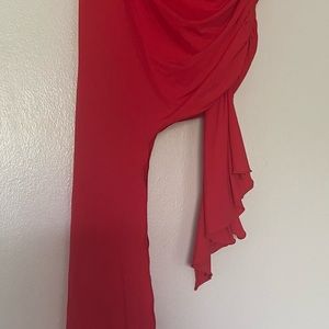 Sexy ballroom dance skirt